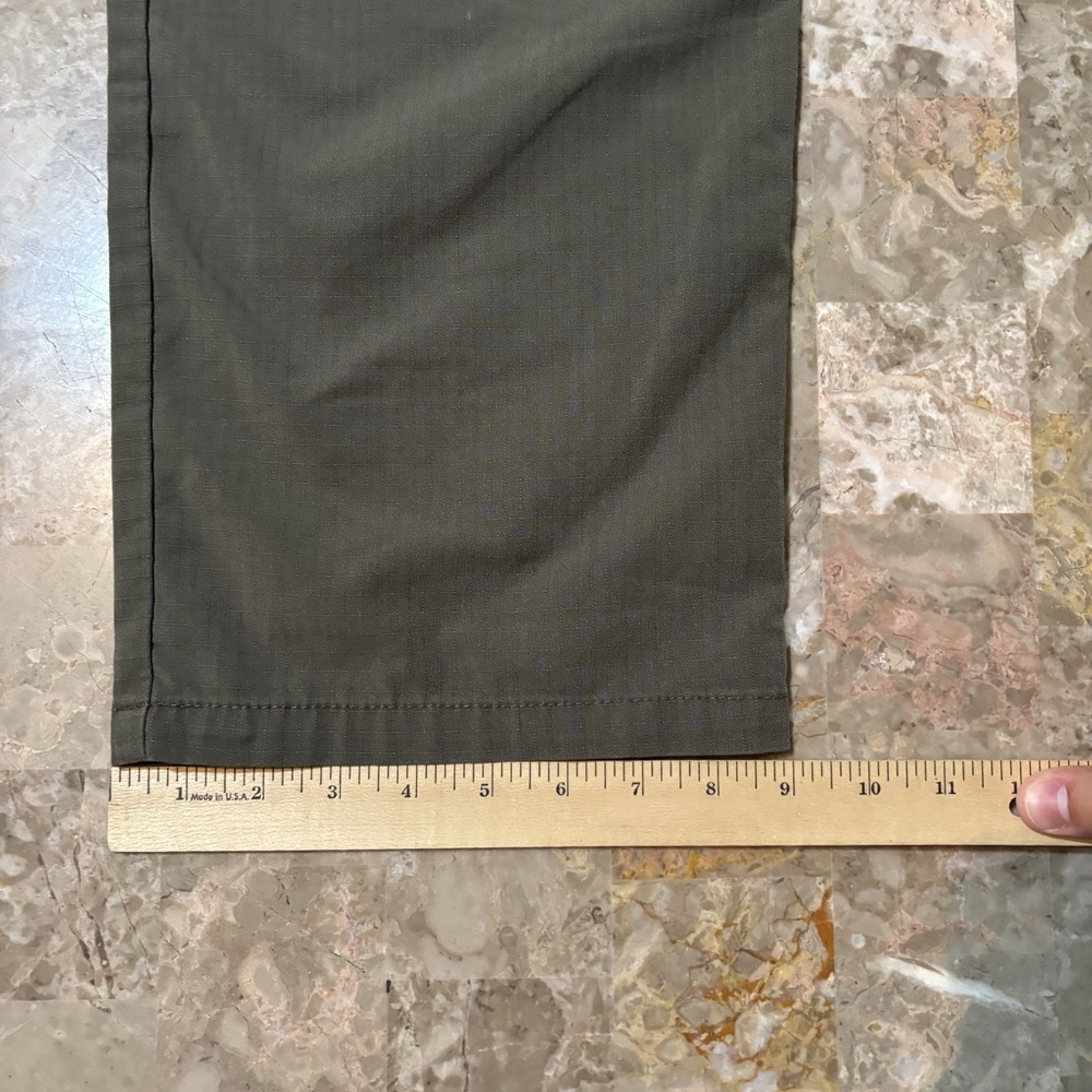 5.11 Tactical Stryke Pants Mens 40x32 Green Ripstop Cargo Work Stretch - Picture 8 of 13